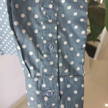 U.S. Polo Assn. Men's Long Sleeve Button-Down Shirt Size L