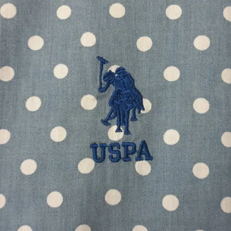 U.S. Polo Assn. Men's Long Sleeve Button-Down Shirt Size L