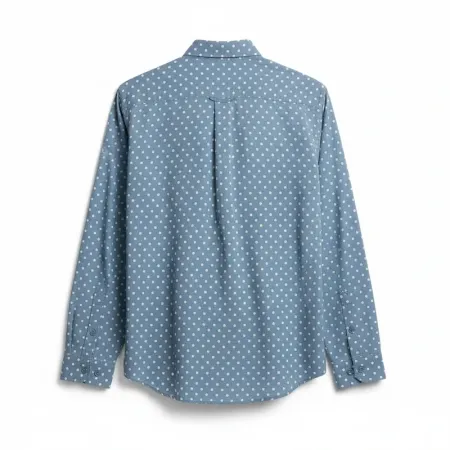 U.S. Polo Assn. Men's Long Sleeve Button-Down Shirt Size L