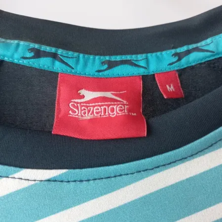 Men's Elite Gradient Dry-Fit T-Shirt | Technical Mesh Sport Tee (Turquoise/Navy)