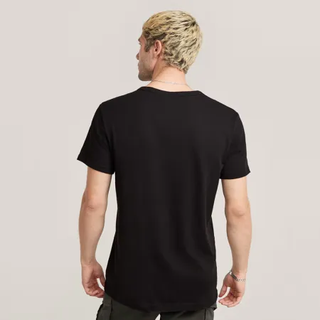 G-Star RAW Holorn Men's Organic Cotton T-Shirt | Classic Fit with RAW Graphic