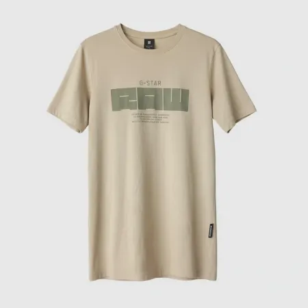 G-star Raw women's T-shirt Organic Cotton T-Shirt | Classic Fit with RAW Graphic