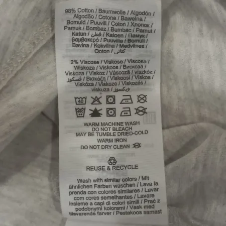 Jack & Jones™ Men's Light Gray Cotton T-Shirt – Medium Fit, Imported