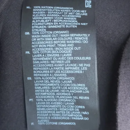 G-STAR RAW Men's Originals Logo T-Shirt | Black & Yellow Graphic | Cotton | Medium