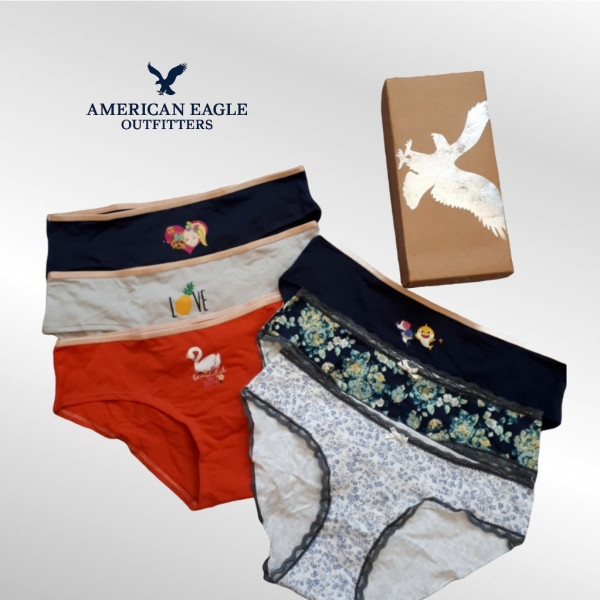 Americal Eagle Outfitter Womens Panties imported