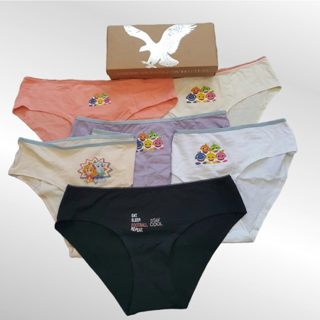 Americal Eagle Outfitter Womens Panties imported Americal Eagle Outfitter Womens Panties imported